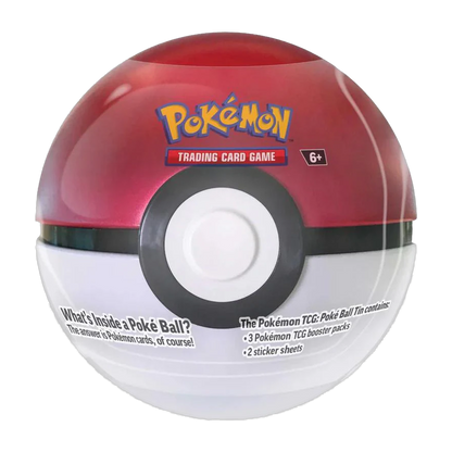 Pokémon | Latas Pokeball Octubre 2025