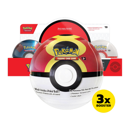 Pokémon | Latas Pokeball Octubre 2025