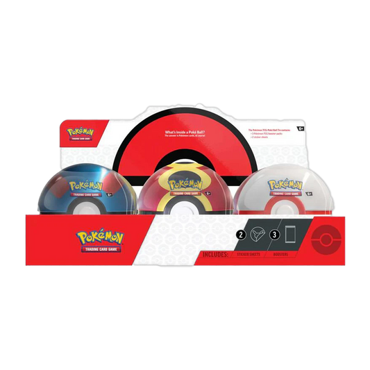 Pokémon | Latas Pokeball Octubre 2025