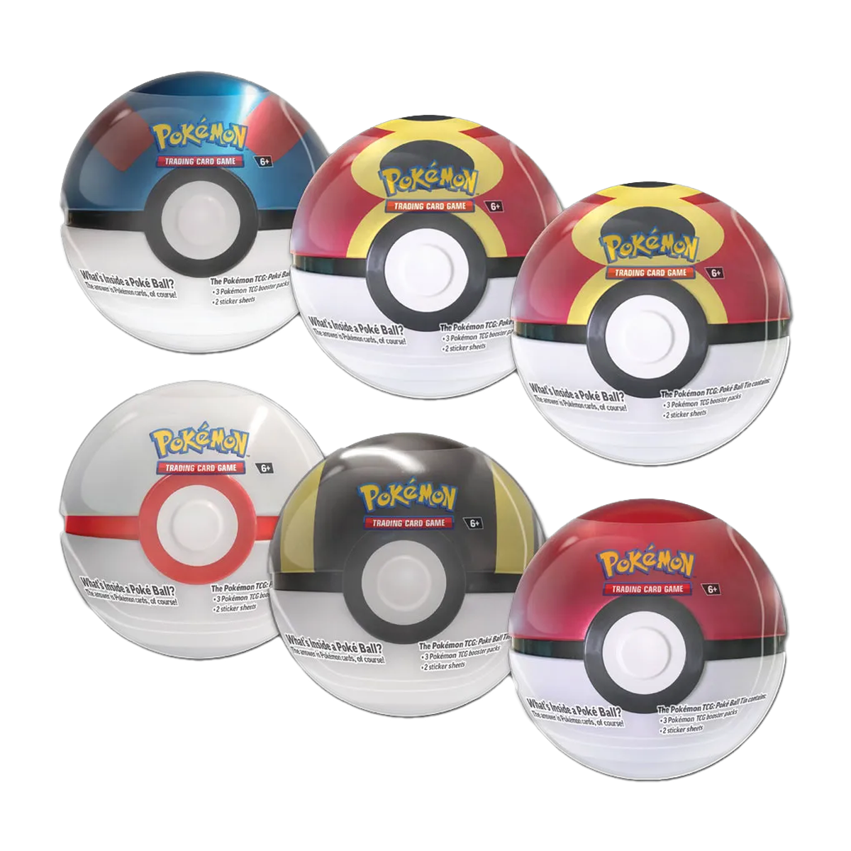 Pokémon | Latas Pokeball Octubre 2025