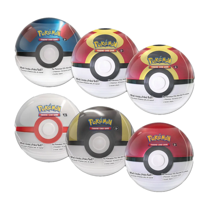 Pokémon | Latas Pokeball Octubre 2025