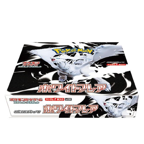 [DIRECTO] Pokémon | White Flare Booster Box