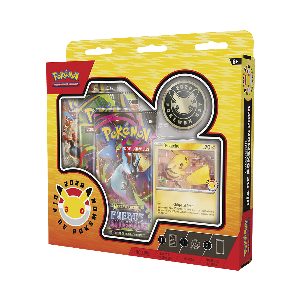 Pokémon | Colección Pokémon Day 2026
