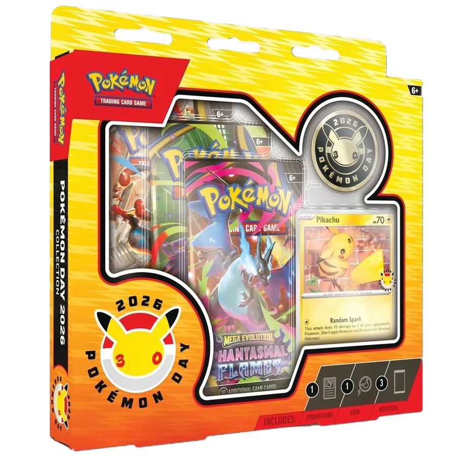 Pokémon | Colección Pokémon Day 2026