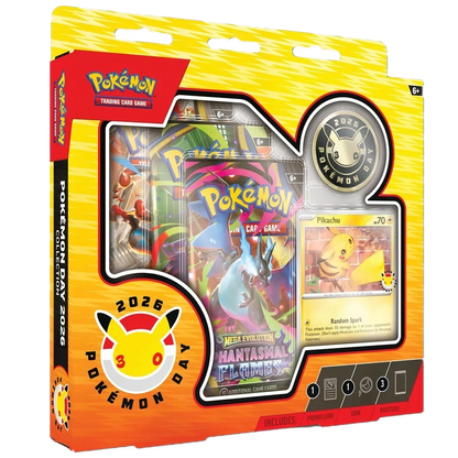 Pokémon | Colección Pokémon Day 2026