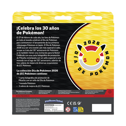 Pokémon | Colección Pokémon Day 2026