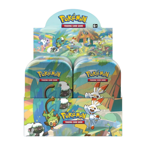 Pokémon | Colección Galar Pals Mini Latas