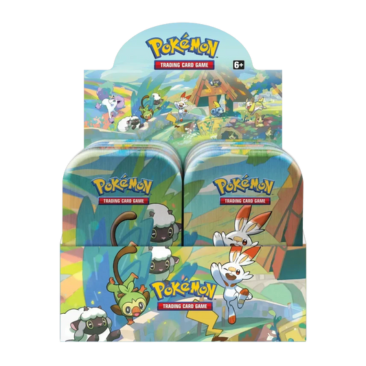 Pokémon | Colección Galar Pals Mini Latas