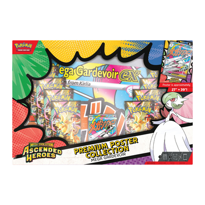 Pokémon | Colección Premium Poster Héroes Ascendentes