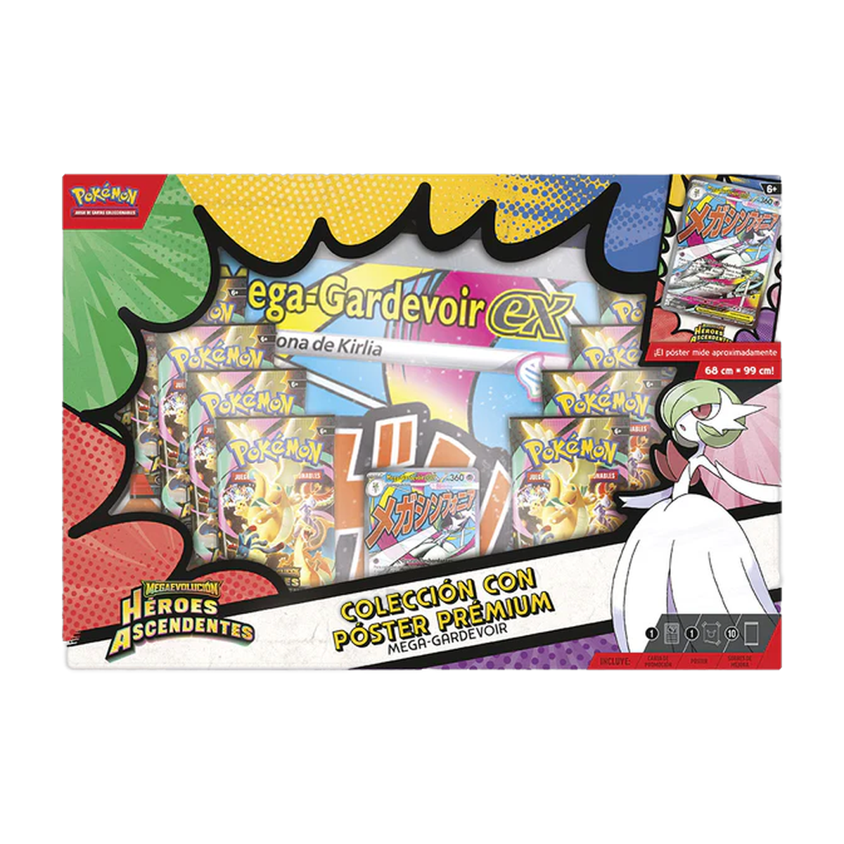 Pokémon | Colección Premium Poster Héroes Ascendentes