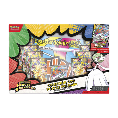Pokémon | Colección Premium Poster Héroes Ascendentes