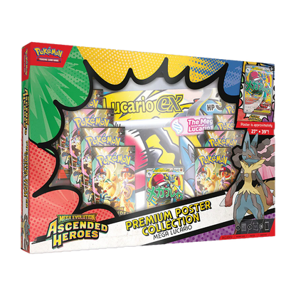 Pokémon | Colección Premium Poster Héroes Ascendentes