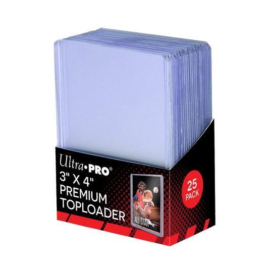 Ultra Pro | 25 Premium Toploaders