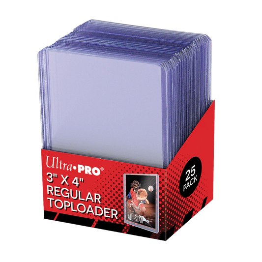 Ultra Pro | 25 Regular Toploaders