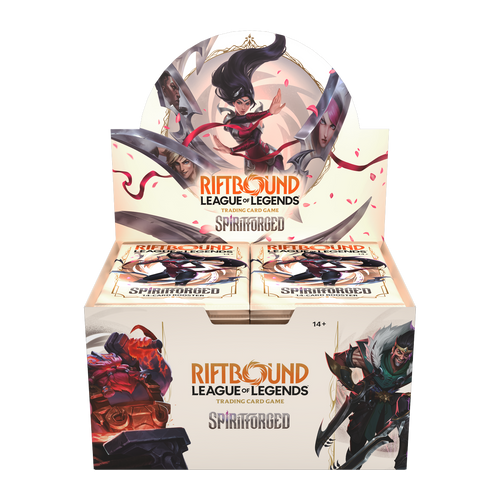 Riftbound | Booster Display – League of Legends TCG: Spiritforged