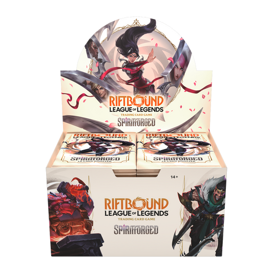 Riftbound | Booster Display – League of Legends TCG: Spiritforged