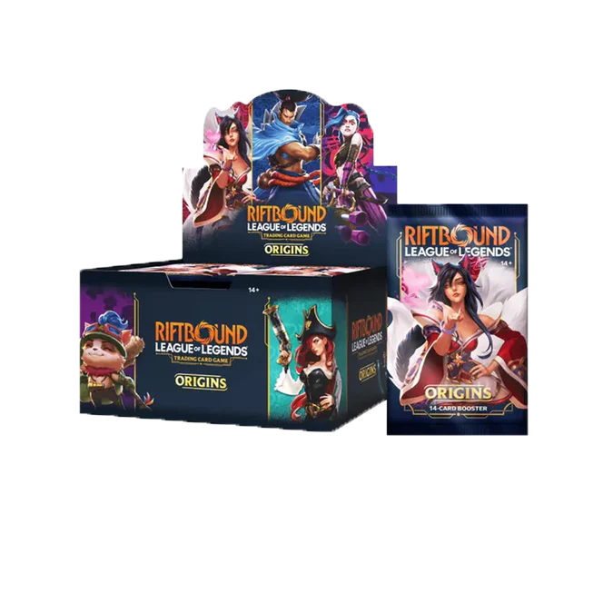 Riftbound | Booster Display – League of Legends TCG: Origins