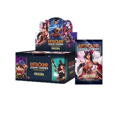 Riftbound | Booster Display – League of Legends TCG: Origins