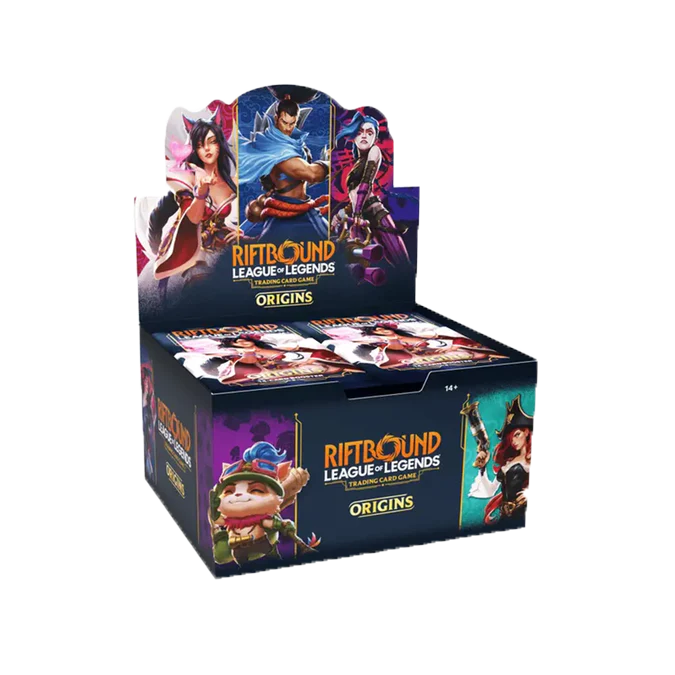 Riftbound | Booster Display – League of Legends TCG: Origins
