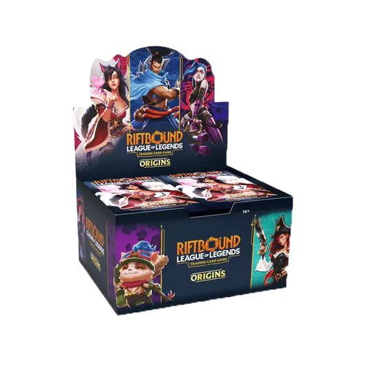 Riftbound | Booster Display – League of Legends TCG: Origins