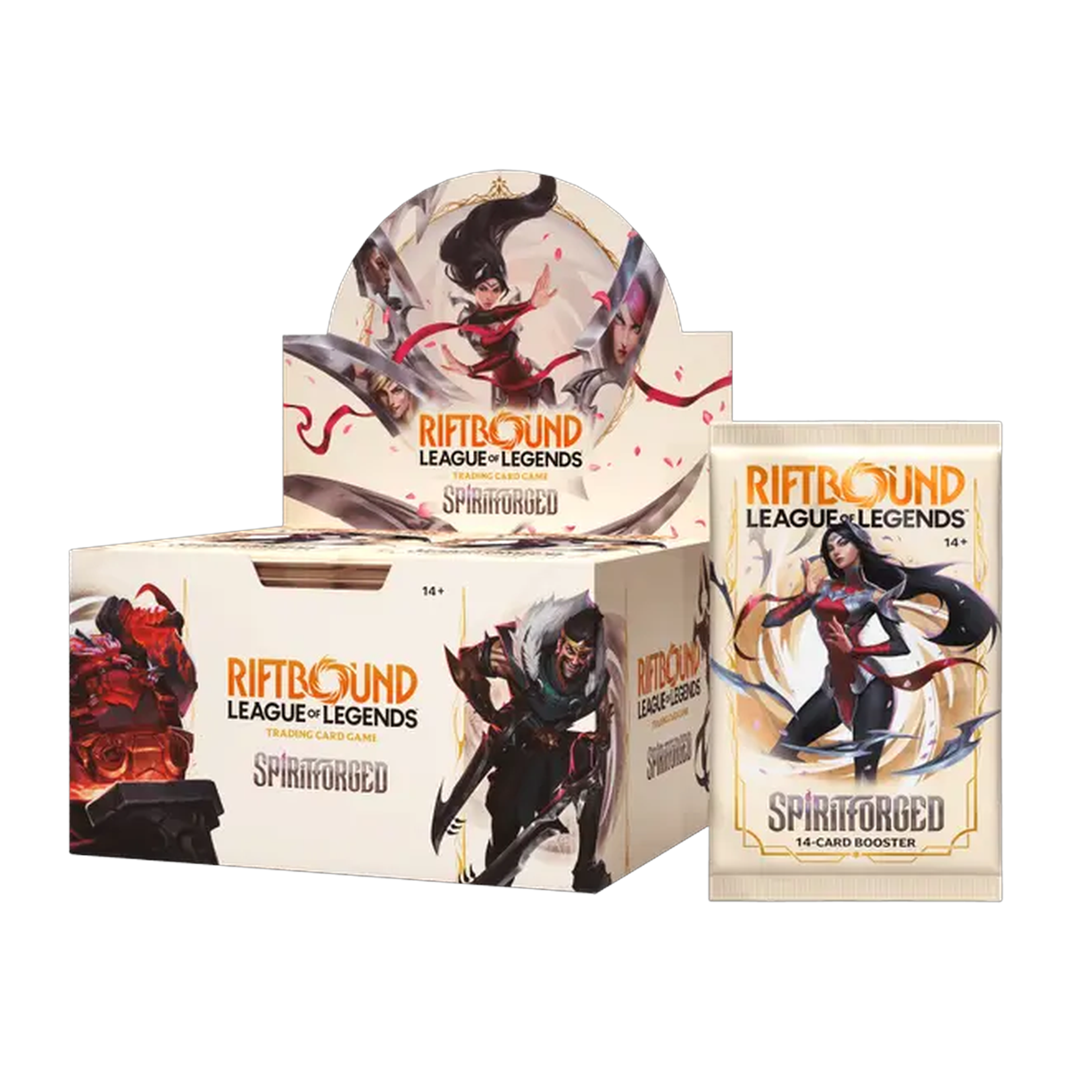Riftbound | Booster Display – League of Legends TCG: Spiritforged