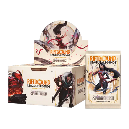 Riftbound | Booster Display – League of Legends TCG: Spiritforged