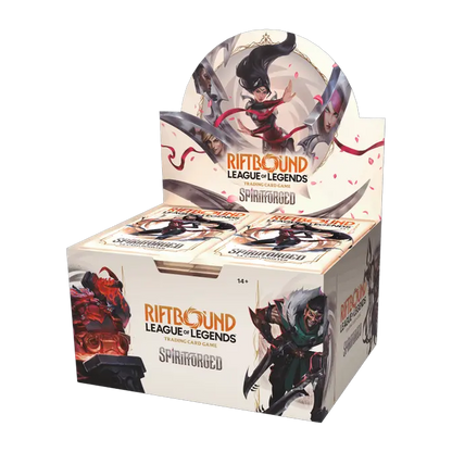 Riftbound | Booster Display – League of Legends TCG: Spiritforged