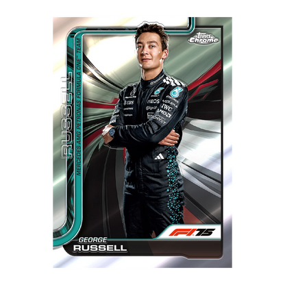 Topps | Topps F175 Chrome Value Box