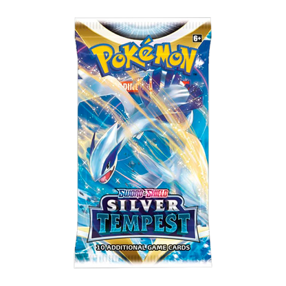 Pokémon | Caja Booster Box 36 Sobres Tempestad Plateada