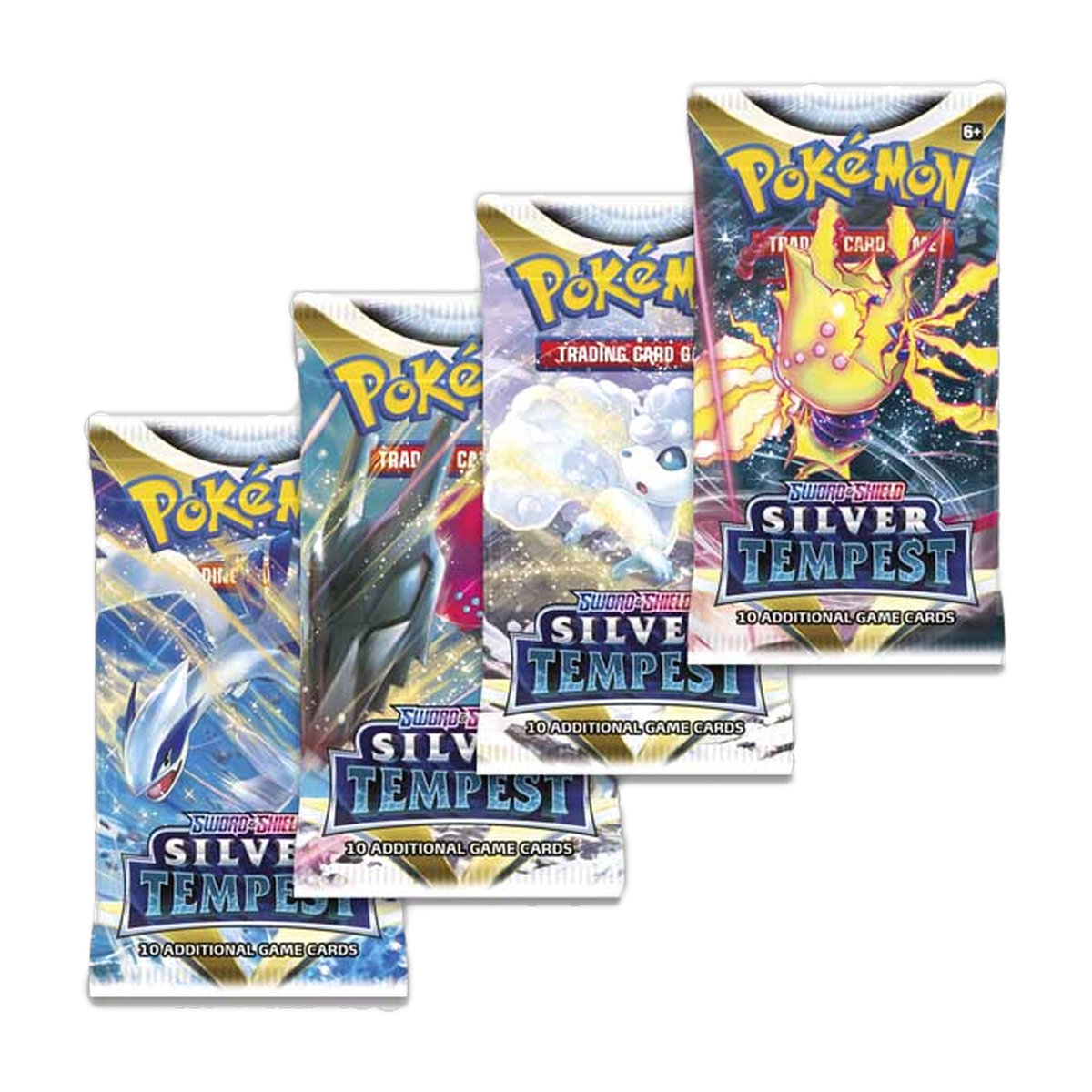 Pokémon | Caja Booster Box 36 Sobres Tempestad Plateada