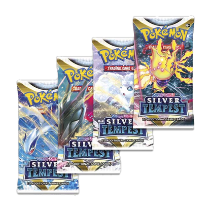 Pokémon | Caja Booster Box 36 Sobres Tempestad Plateada