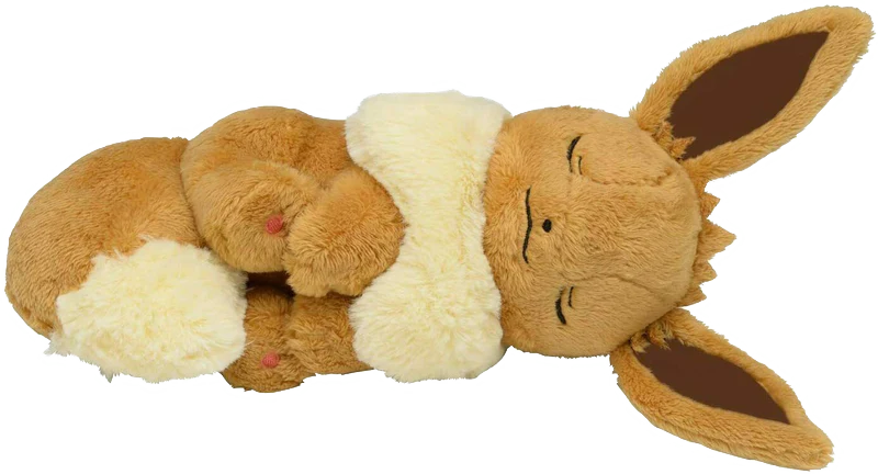 Pokémon | Sleeping Eevee Pokemon Center Peluche