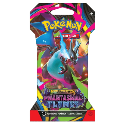 Pokémon | Fuegos Fantasmales Sleeved Booster