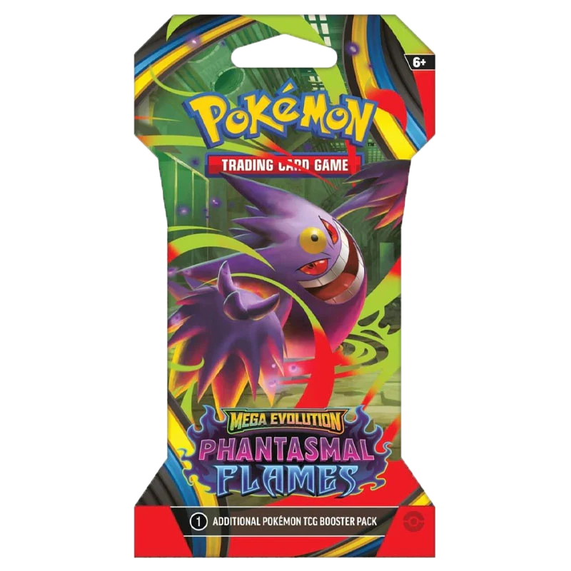 Pokémon | Fuegos Fantasmales Sleeved Booster