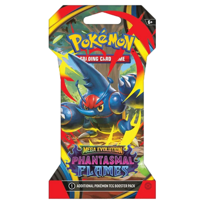 Pokémon | Fuegos Fantasmales Sleeved Booster