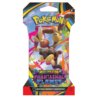 Pokémon | Fuegos Fantasmales Sleeved Booster