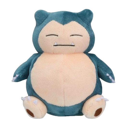 Pokémon | Snorlax Sitting Cuties Peluche