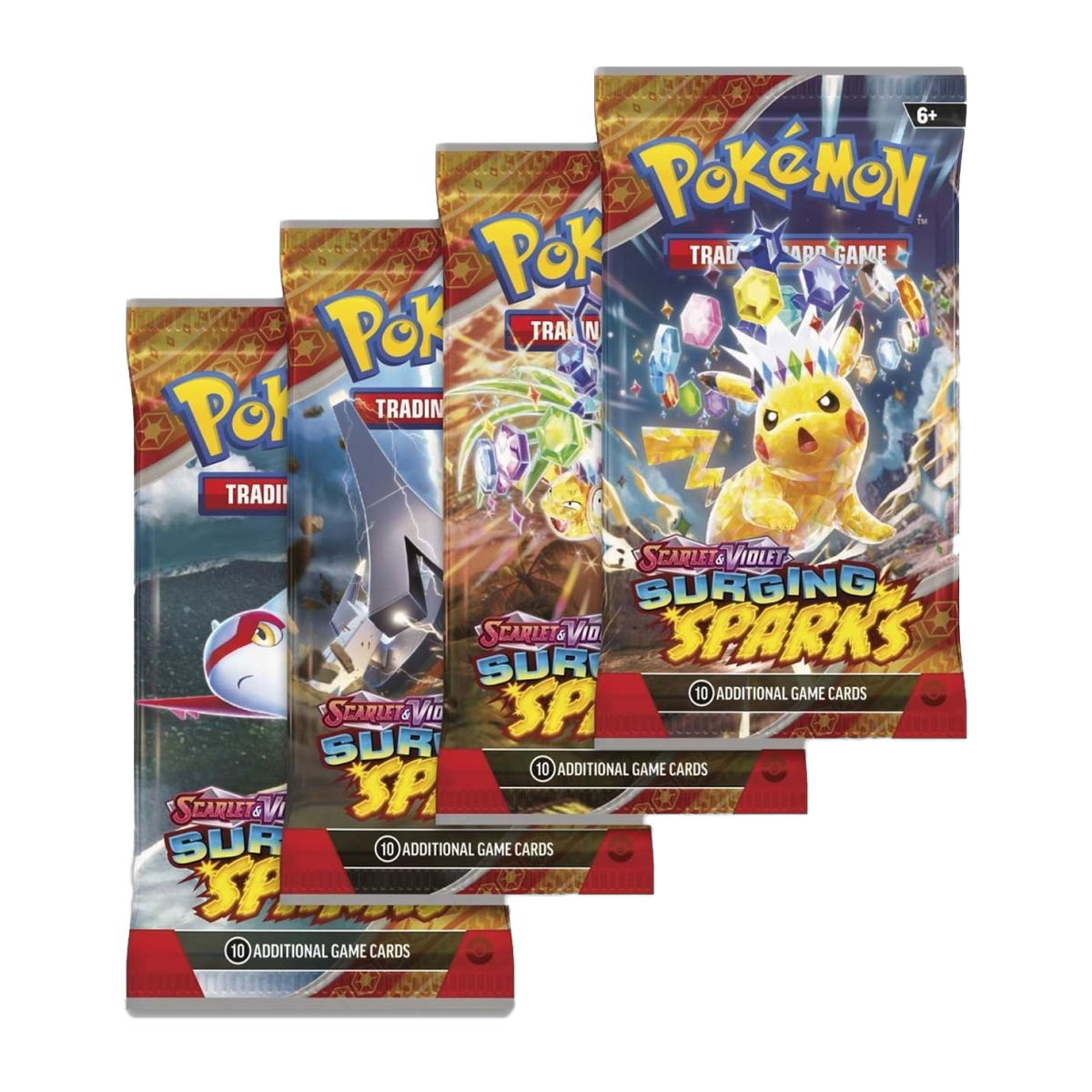Pokémon | Chispas Fulgurantes Booster Box