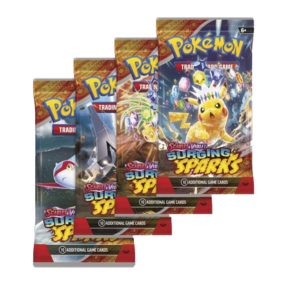 Pokémon | Chispas Fulgurantes Booster Box