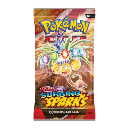 Pokémon | Chispas Fulgurantes Booster Box