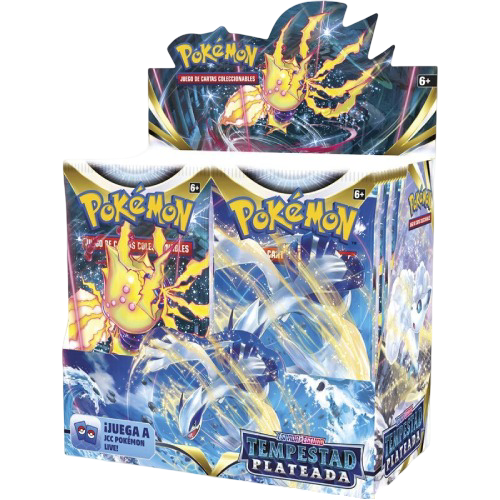 [RESERVA] Pokémon | Caja Booster Box 36 Sobres Tempestad Plateada