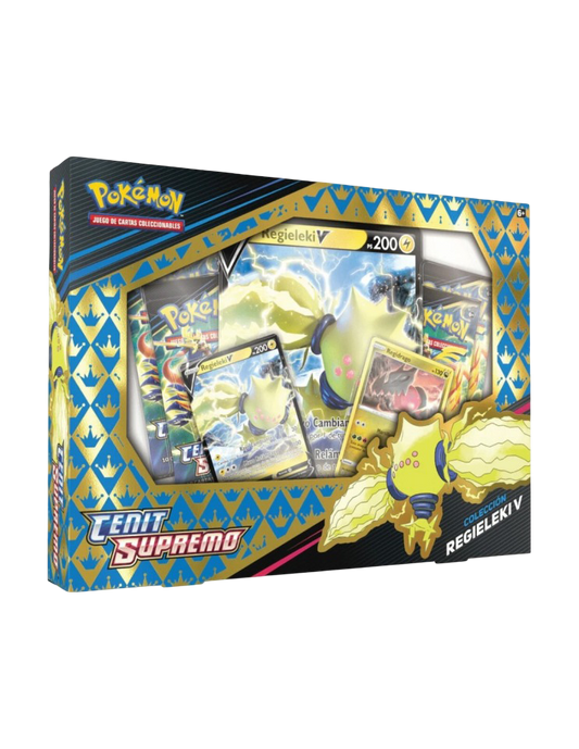 [RESERVA] Pokémon | Colección Cenit Supremo Regidrago / Regieleki V