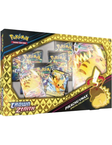 [RESERVA] Pokémon | Colección Cenit Pikachu V MAX
