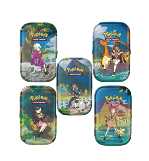 [RESERVA] Pokémon | Colección Cenit Supremo Mini Latas