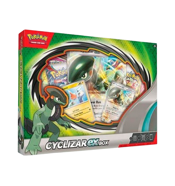 [RESERVA] Pokémon | Caja Cyclizar EX