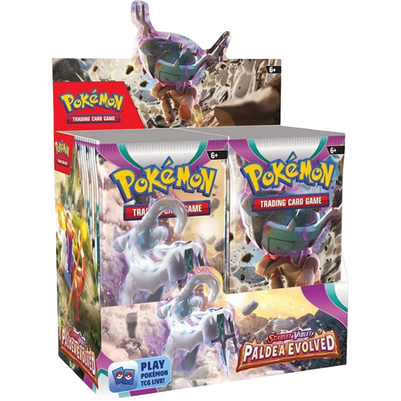 [RESERVA] Pokémon | Caja Booster Box 36 Sobres Evoluciones en Paldea