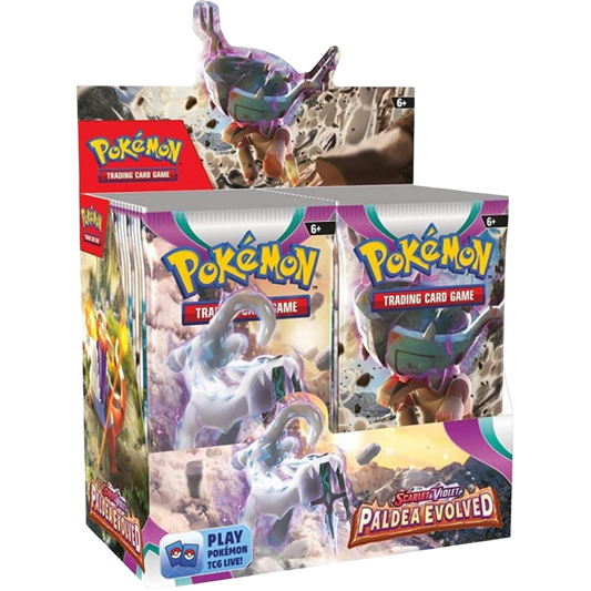 [RESERVA] Pokémon | Caja Booster Box 36 Sobres Evoluciones en Paldea