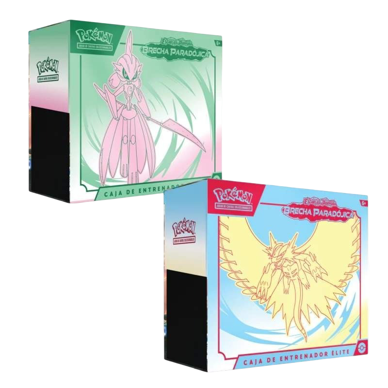 [RESERVA] Pokémon | Caja Élite en Entrenador Brecha Paradojica SV4