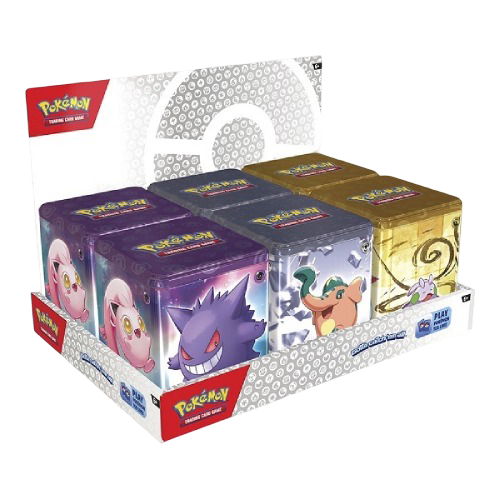 [RESERVA] Pokémon | Latas Stacking