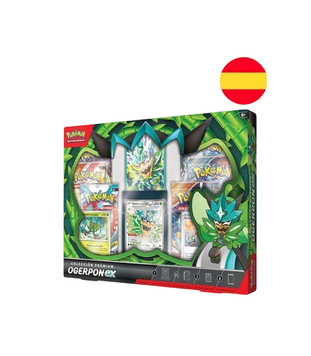 [RESERVA] Pokémon | Caja Colección Premium Ogerpon EX